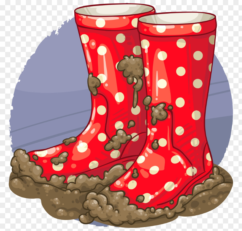 Muddy Puddles Shoe Wellington Boot Clip Art PNG