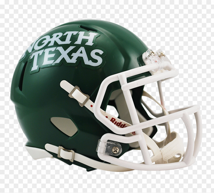 North Texas Face Mask Mean Green Football NCAA Division I Bowl Subdivision Lacrosse Helmet American Helmets PNG
