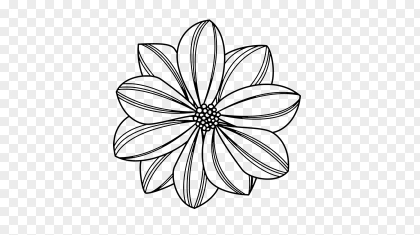 Painting Drawing Flower Coloring Book PNG