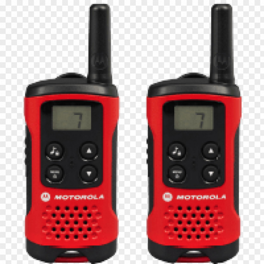 Radio Walkie-talkie Two-way PMR446 Motorola Solutions PNG