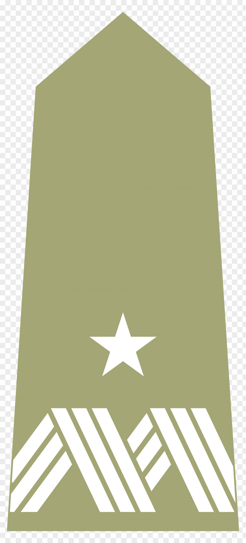 Rogatywka Major General Generał Brygady Brigade Poland PNG