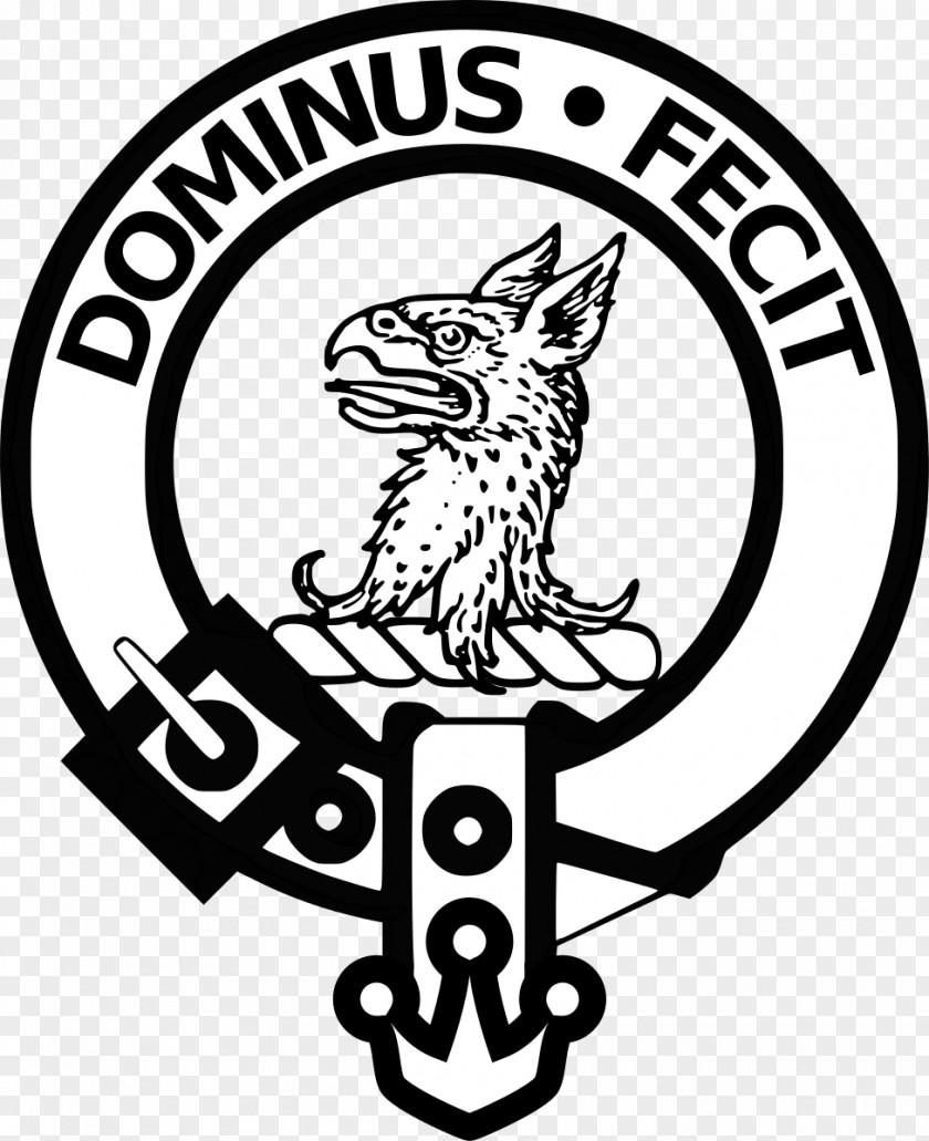 Scottish Clan Macpherson Crest Badge Chattan PNG
