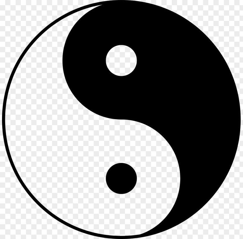 Symbol Taoism Peace Symbols Yin And Yang PNG