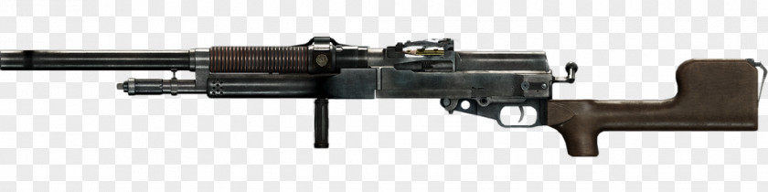 Weapon Battlefield 1 Hotchkiss M1909 Benét–Mercié Machine Gun Barrel Light PNG