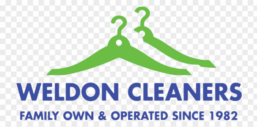 Weldon Cleaners Logo Brand Graphic Design PNG