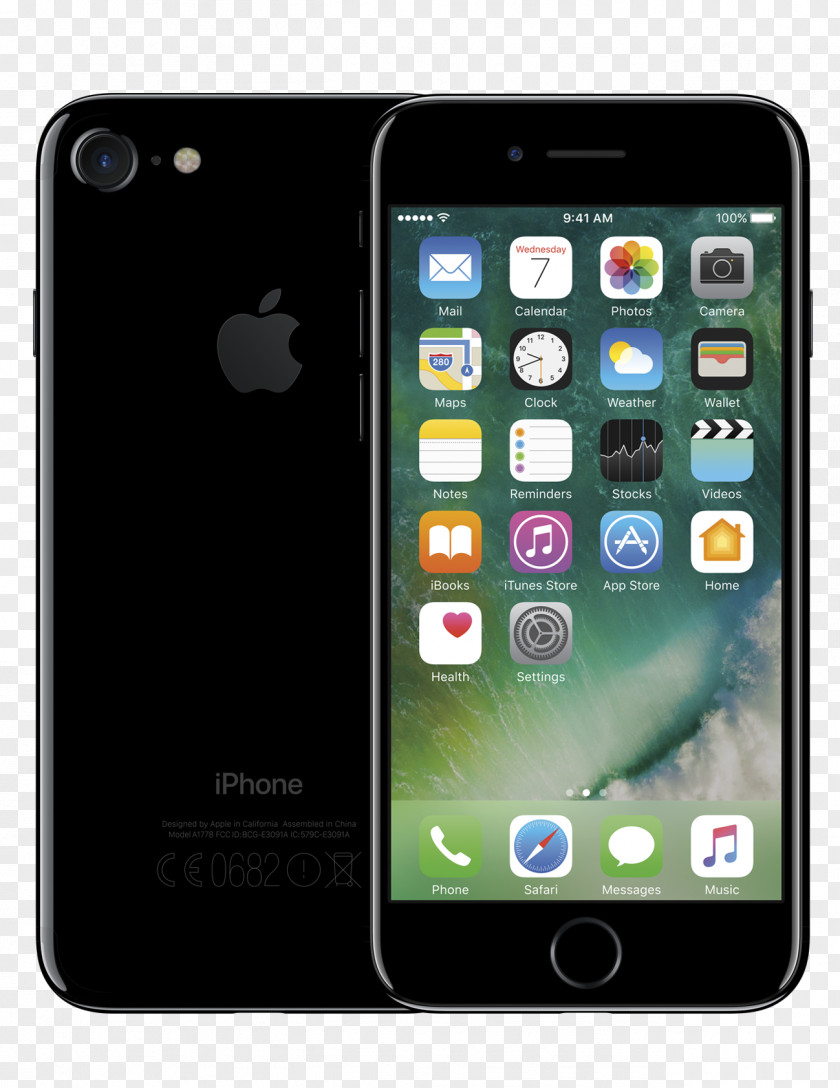 Apple 7 IPhone Plus Telephone 6s Smartphone PNG
