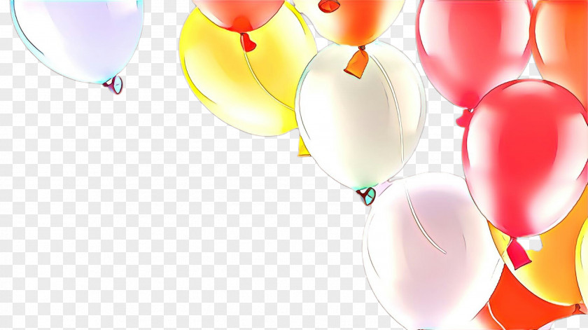 Balloon Party Supply Toy Petal PNG