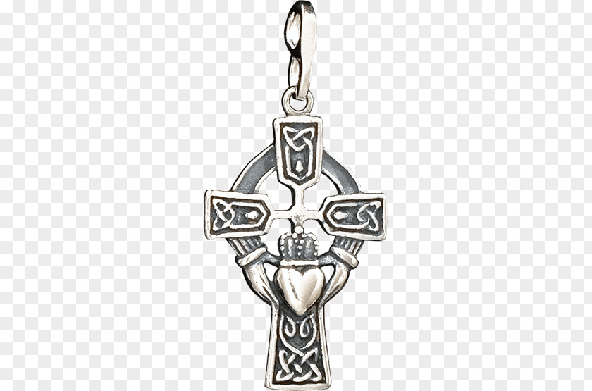 Celtic Axe Drawing Crucifix Pendant Body Jewellery Human PNG