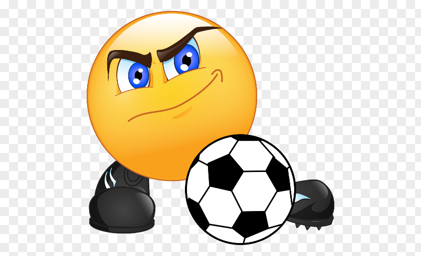 Emoji Football FIFA World Cup Smiley Emoticon PNG
