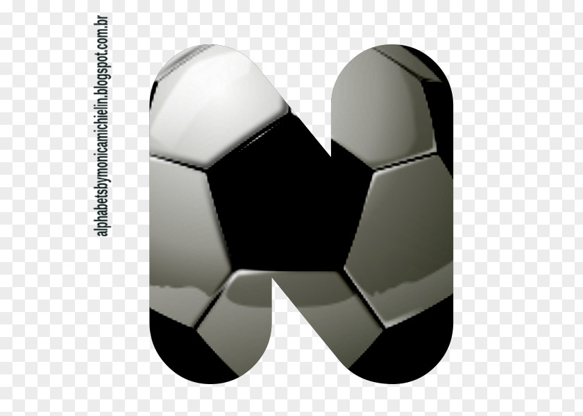 Footbaal Football Alphabet PNG