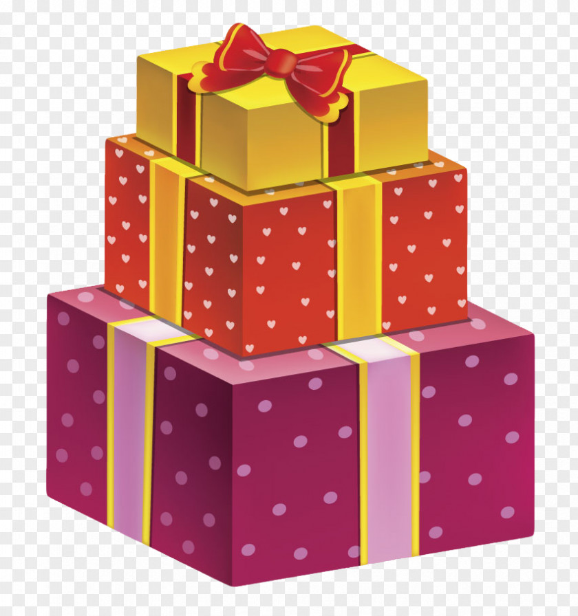 Gift Box Christmas Birthday PNG