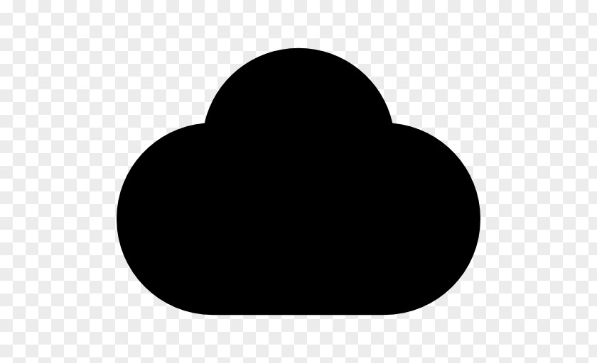 Inky Clouds Filled The Sky Cloud Computing PNG