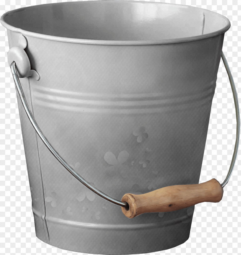 Iron Bucket Image Download Icon PNG