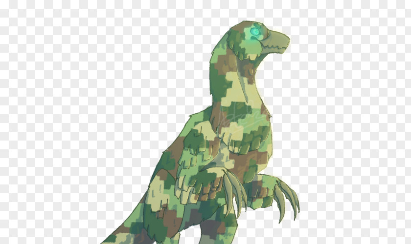 Military Camouflage Dinosaur PNG