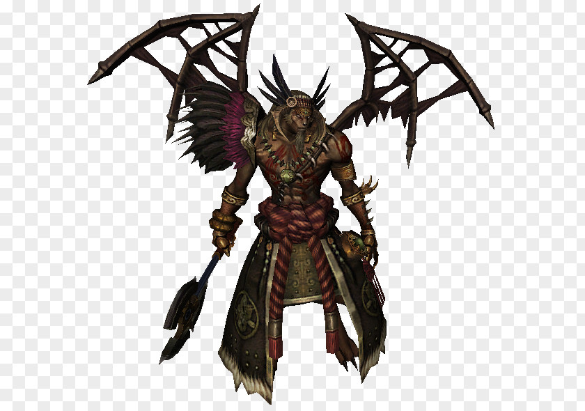 Monster Metin2 Manticore Dragon Mob PNG