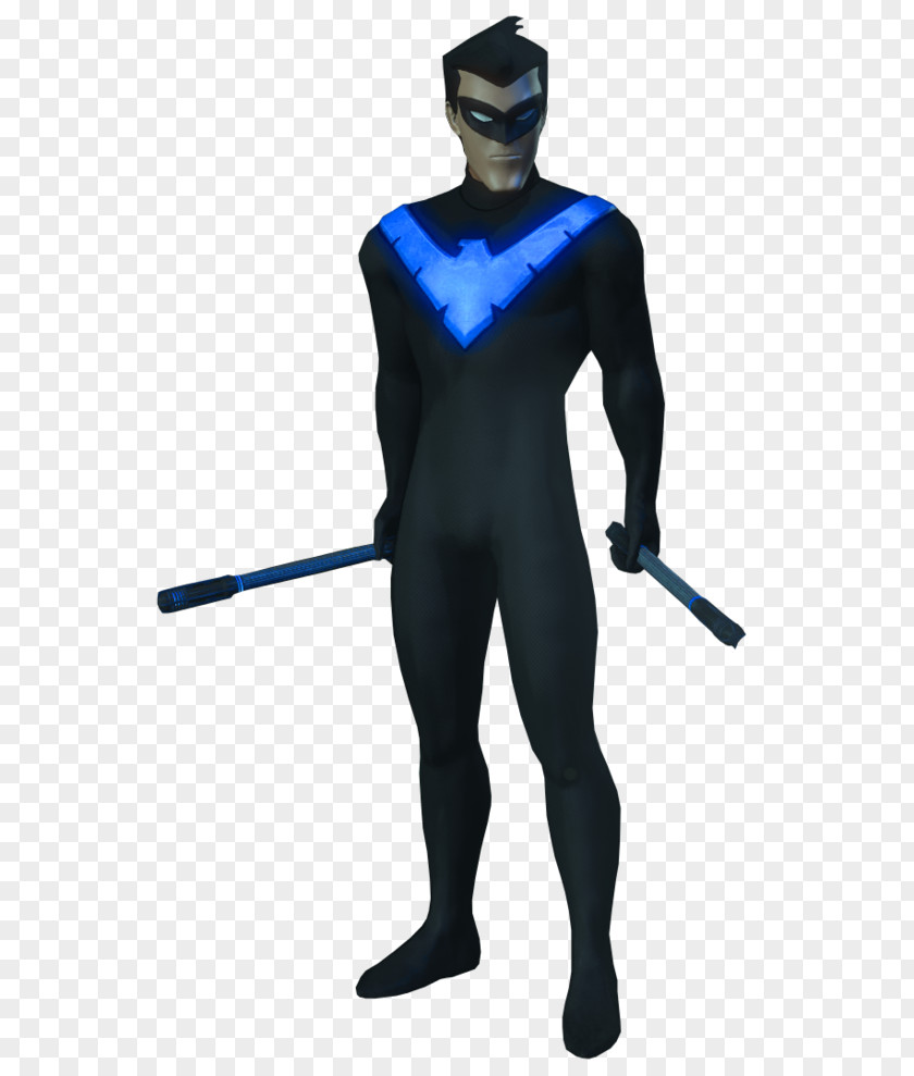Nightwing Wetsuit Costume Character Fiction PNG