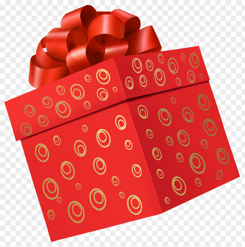 Red Gift Box Picture Clipart Bitter Orange Town Information Peel PNG