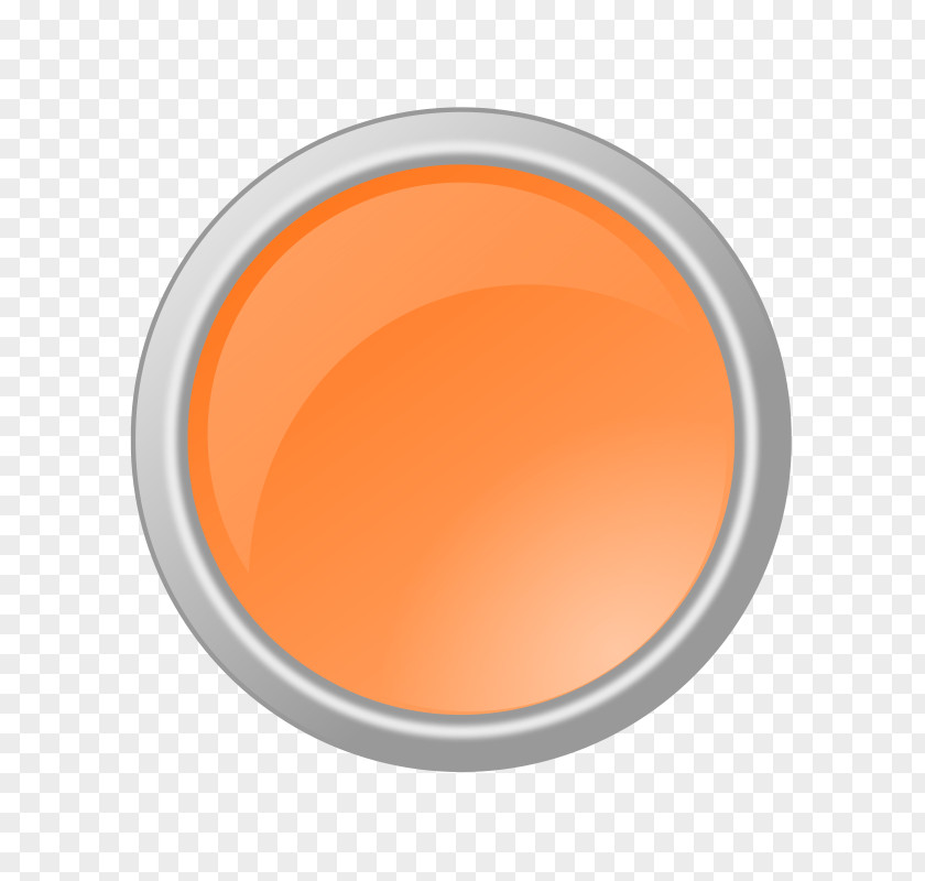 Send Email Button Orange Clip Art PNG
