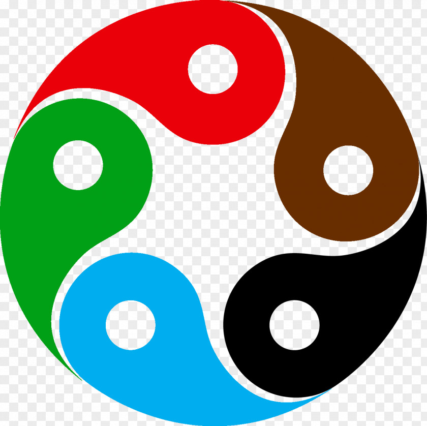Yin-yang Symbol Yin And Yang Taoism Feng Shui Darkness PNG