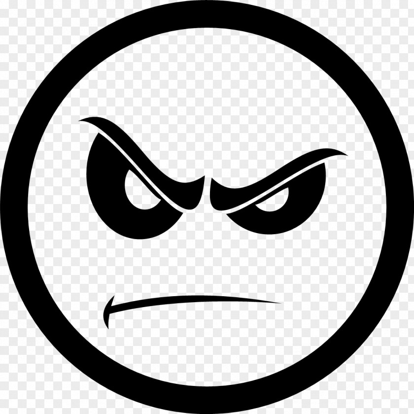 Angry Emoticon Clip Art PNG