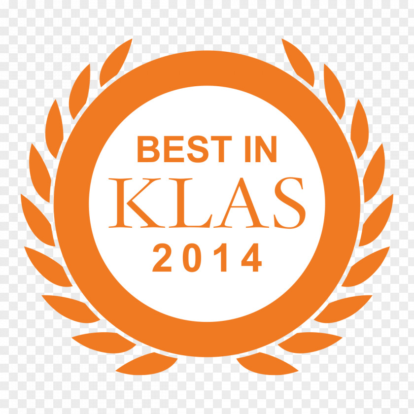 Award KLAS Research Electronic Health Record Care Business Information Technology PNG