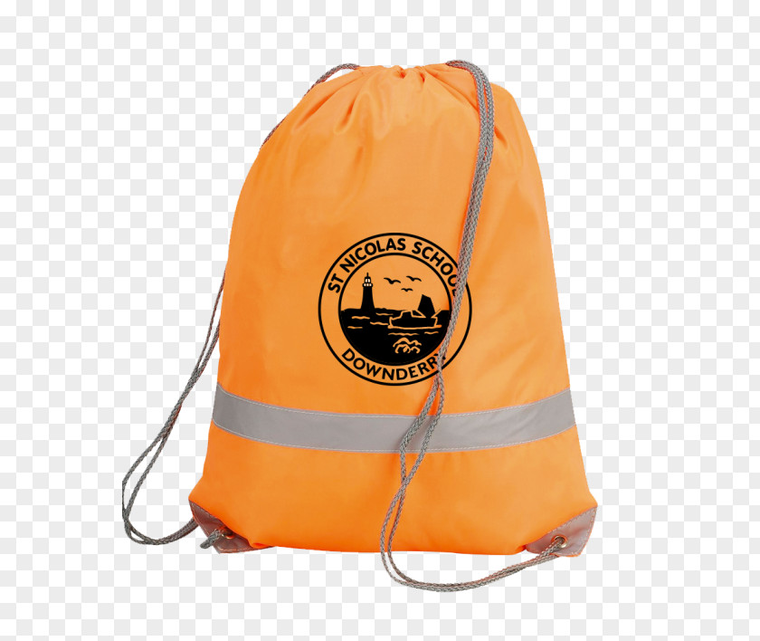Bag High-visibility Clothing Backpack Drawstring PNG
