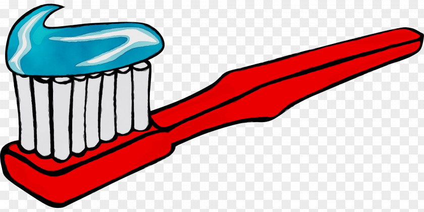 Brush Toothbrush Clip Art Line PNG