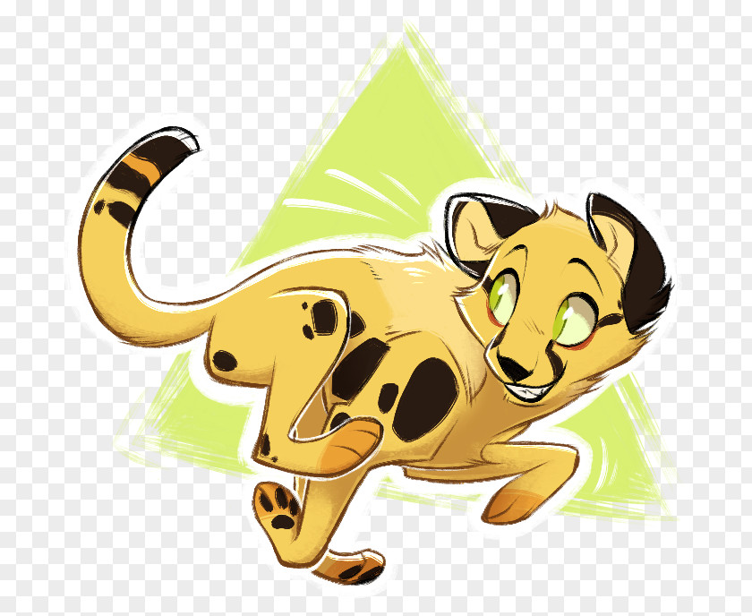 Cinder King Cheetah DeviantArt PNG