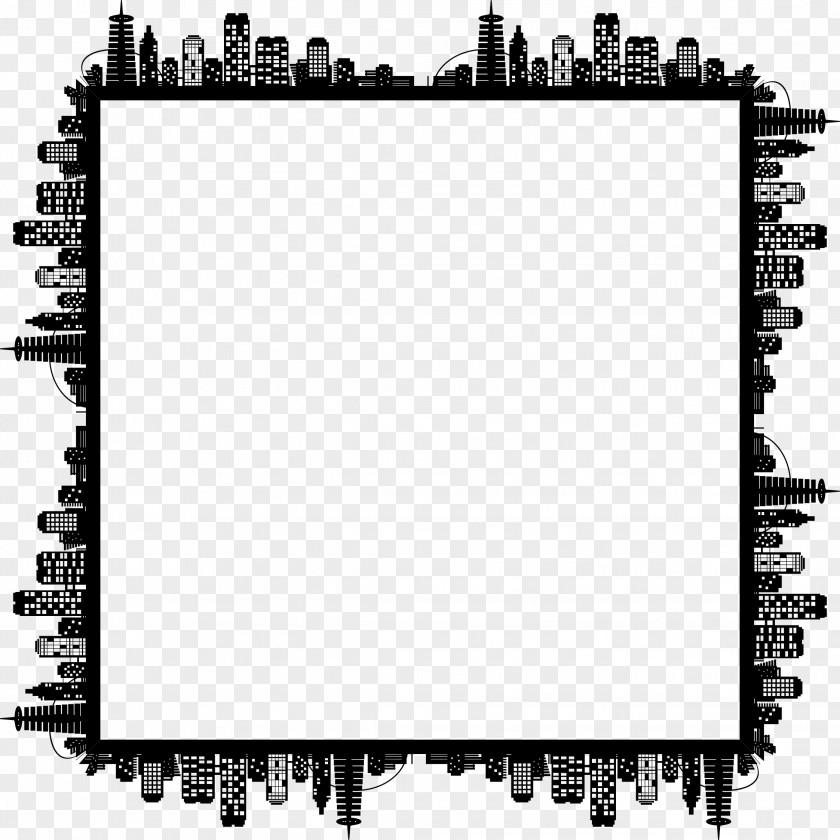 Cityscape Skyline PNG