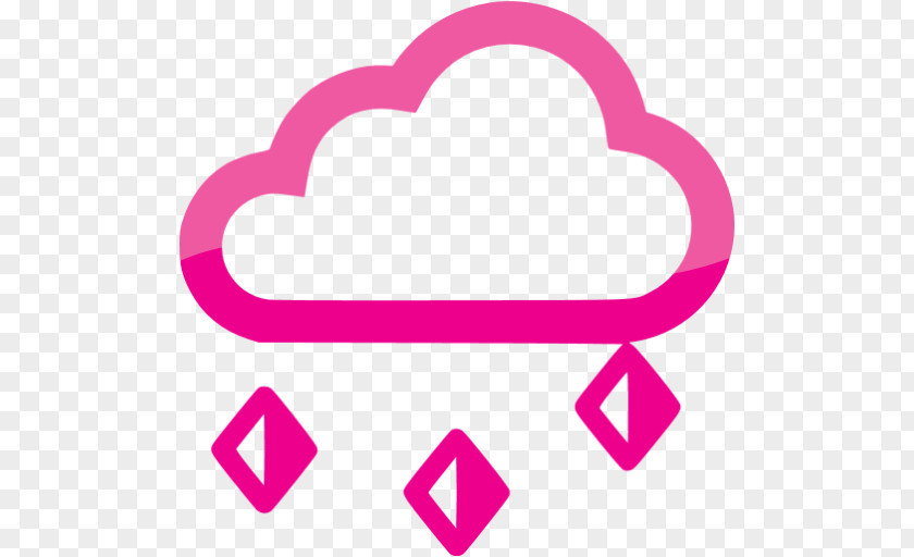 Cloud Hail Rain PNG