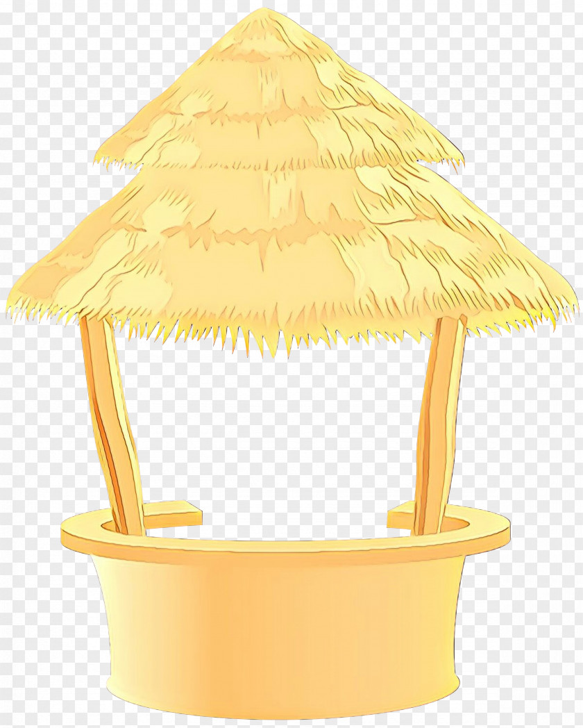 Lighting Accessory Lampshade Yellow Shade Roof PNG