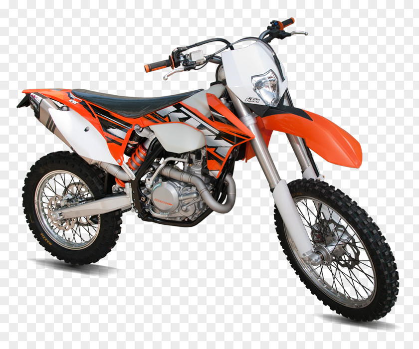 Motorcycle Enduro KTM 450 EXC PNG