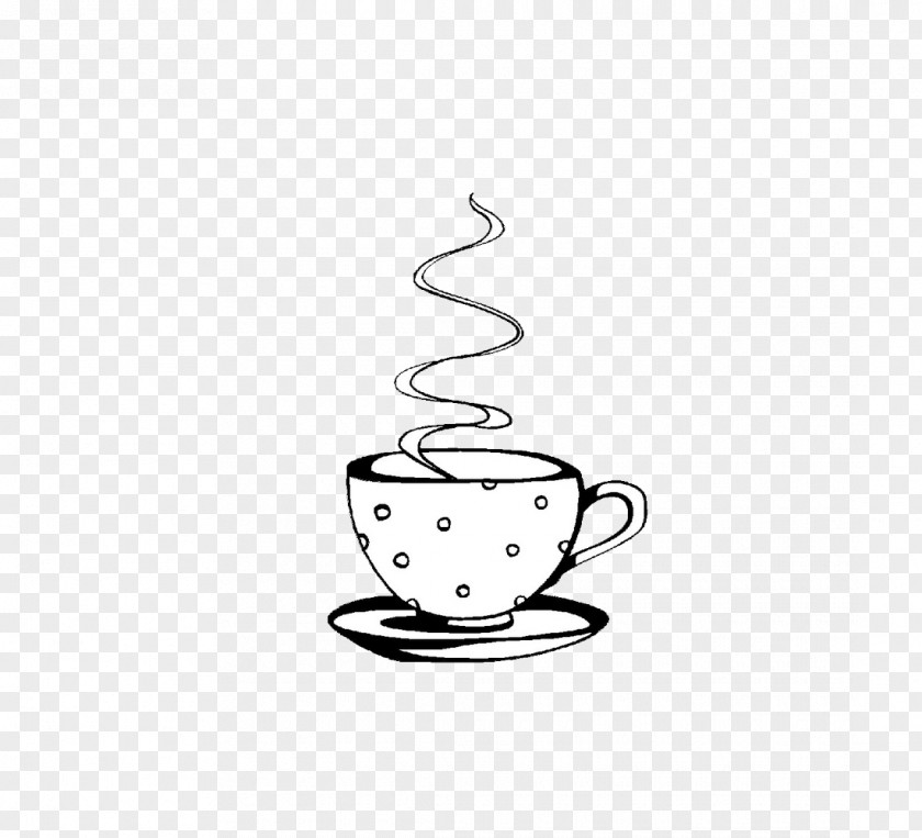 Mug Coffee Teacup Kop Ausmalbild PNG