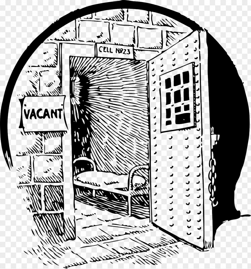 Prison Cell Escape Clip Art PNG