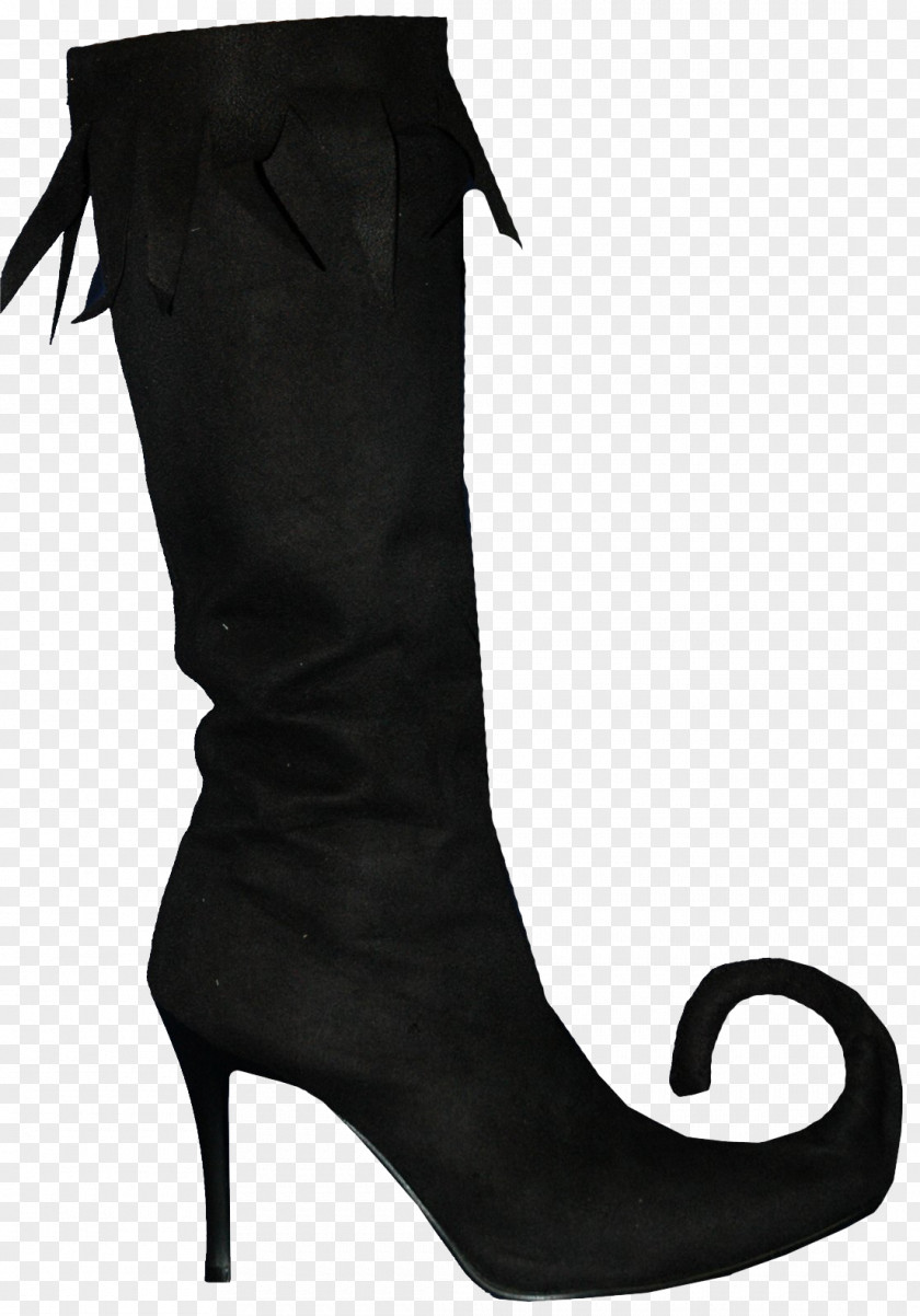 Silhouette Shoe Costume Witchcraft Halloween PNG