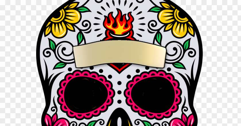 Skull La Calavera Catrina Day Of The Dead Art PNG