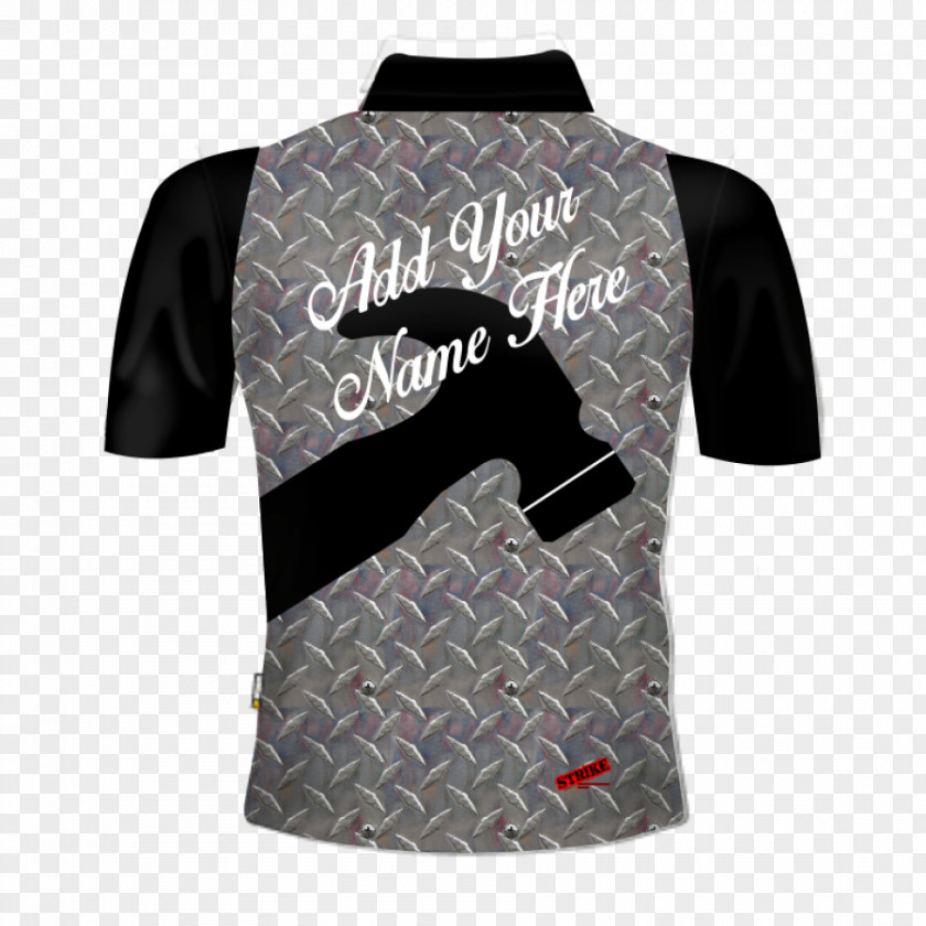 T-shirt Jersey Sleeve Ten-pin Bowling Shirt PNG