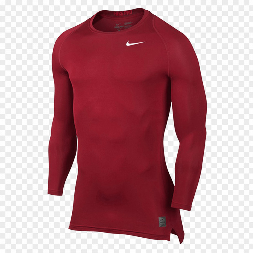 T-shirt Long-sleeved Nike Free Clothing PNG