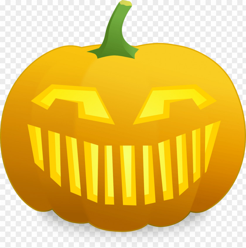 Teeth Jack-o'-lantern Halloween Clip Art PNG