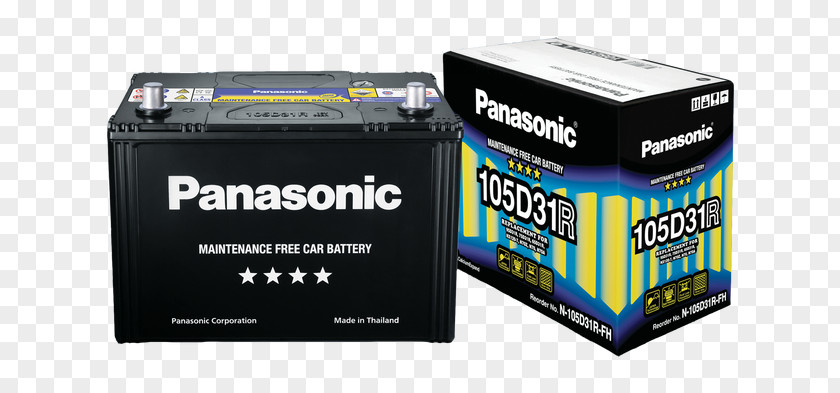 Car Battery Maintenance Charger Automotive Electric Panasonic PNG