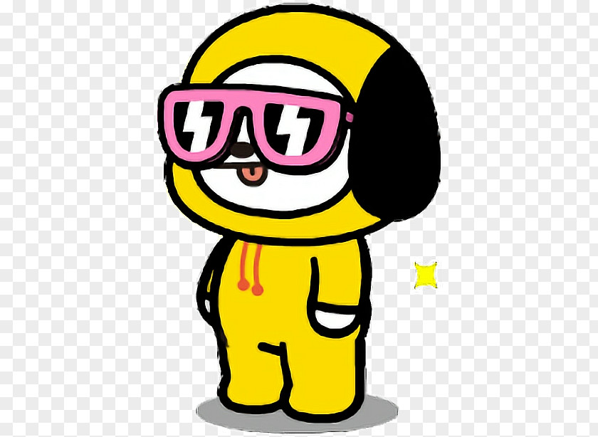 Chimmy Bts BTS T-shirt K-pop Line Friends Hoodie PNG