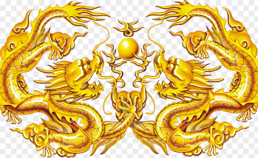 Chinese Style Dragon Vietnamese PNG