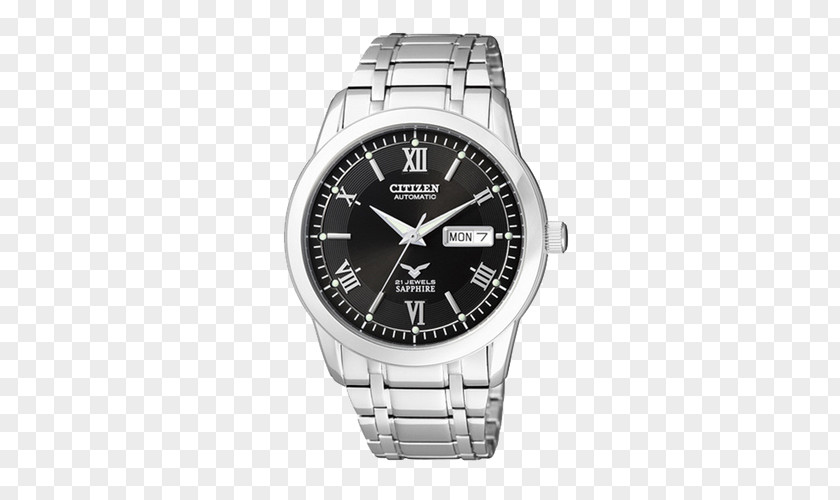 Citizen Mechanical Watches Dual Calendar Automatic Watch Chronograph Jewellery Luneta PNG