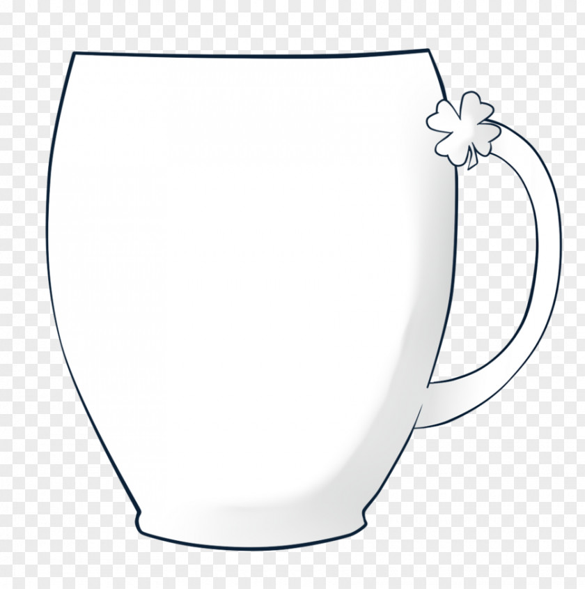 Coffee Sketch Glass Mug Tableware PNG