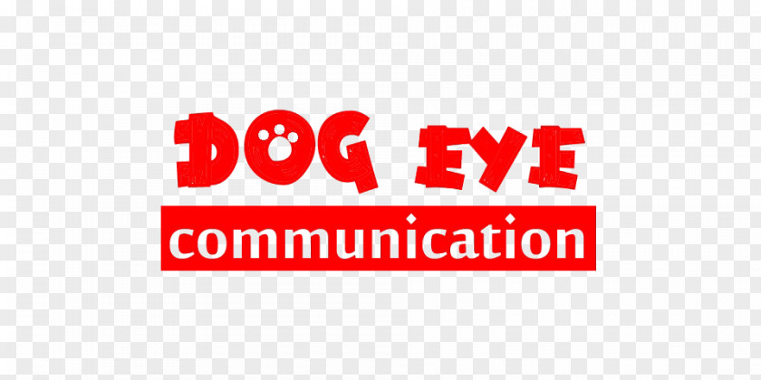 Dog Eyes Logo Brand Line Font PNG