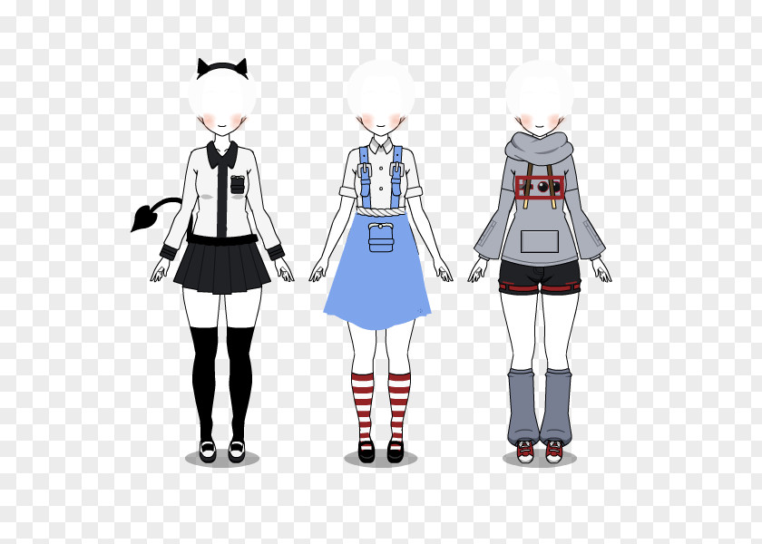 Dress School Uniform Hoodie Clothing Costume Design PNG