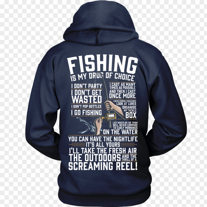 Fishing Poster T-shirt Hoodie Clothing Sleeve PNG
