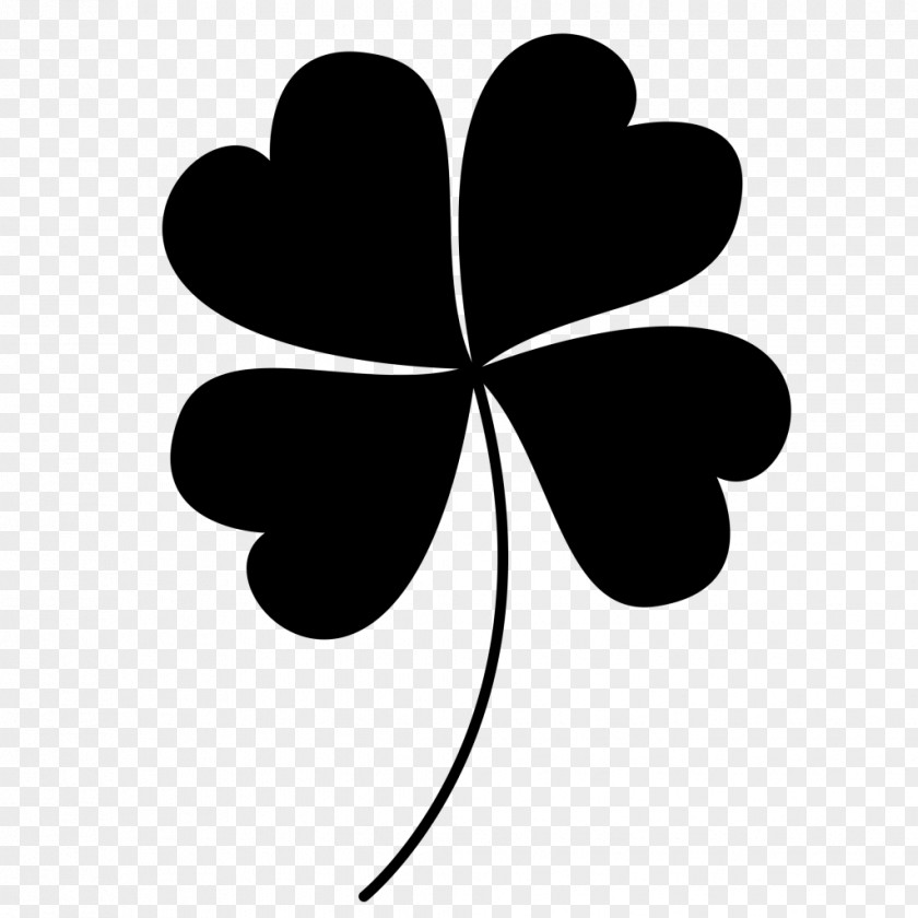 Four-leaf Clover Luck Image Photograph PNG