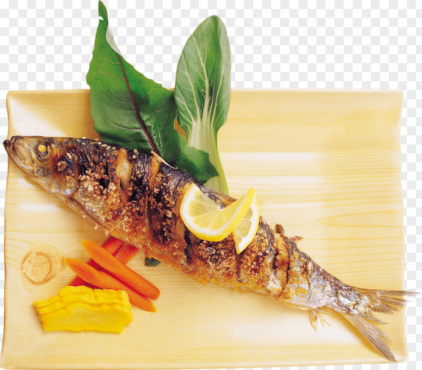 Fried Fish Kharcho Dish Atlantic Mackerel Recipe PNG