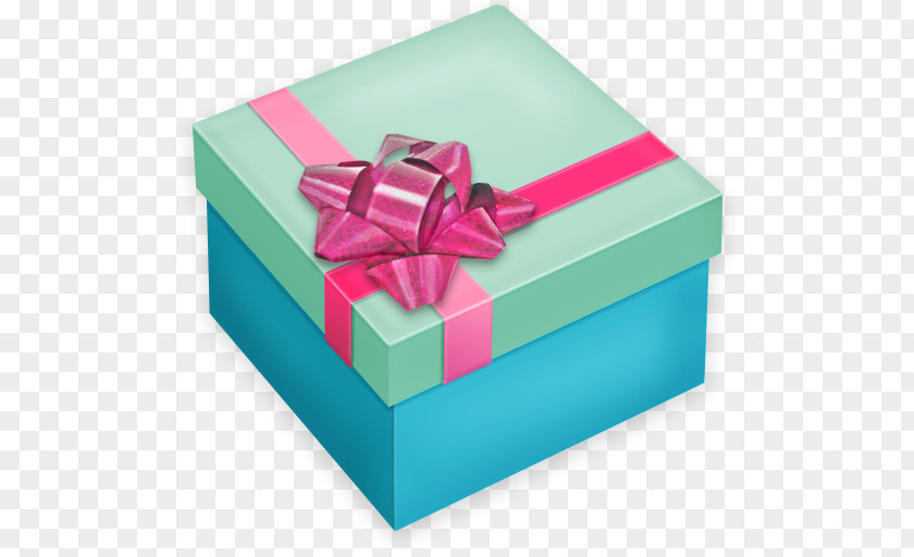 Gift Box Artist Painting PNG